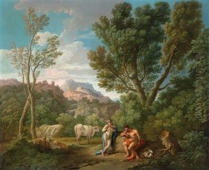 Landscape With Mercury And Argus