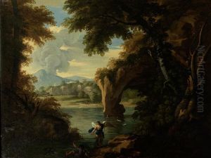 Tobias And The Angel by Andrea Locatelli