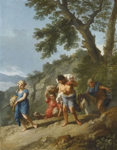 Paysage Avec Pasteurs Paysage Avec Pasteurs