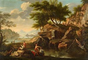 Fisher In A Roman Landscape Fisher In A Roman Landscape