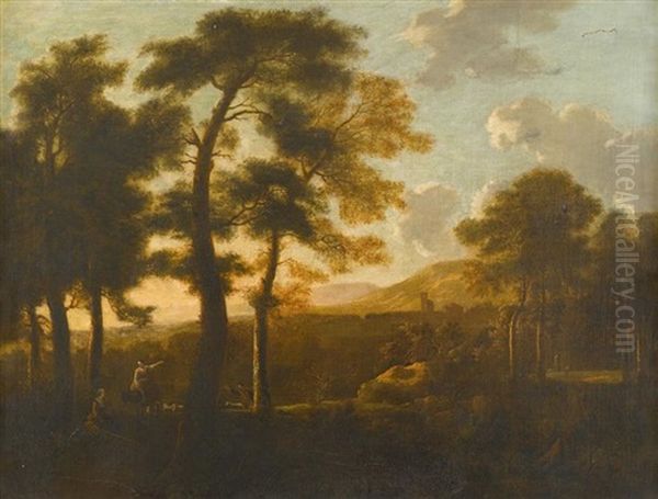 Extensive Landscape With Figures - view 1