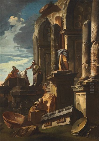 Two Capricci With Ruins (2 Works) - view 1