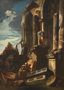 Two Capricci With Ruins (2 Works) Two Capricci With Ruins (2 Works)