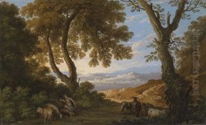 Eine Romische Ideallandschaft