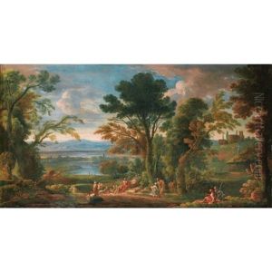 Paysage Avec La Predication De Saint Jean-baptiste