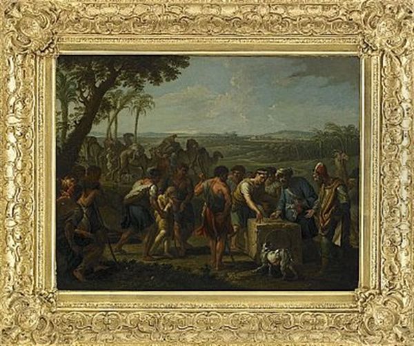 Yehuda Saljer Sin Bror Josef Till En Karavan Ismaeliter - view 1