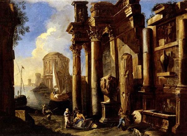 Porto Antico Con Rovine - view 1