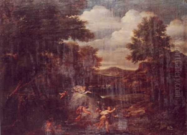 Alpheus And Arethusa - view 1