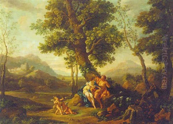 Angelica And Medoro - view 1