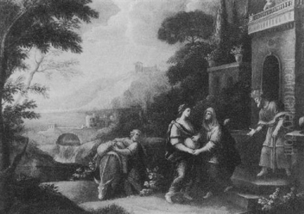 The Visitation - view 1
