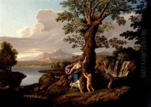 Phaeton's Sisters Mourning The Death Of Their Brother by Andrea Locatelli