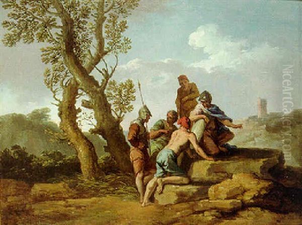Landschaft Mit Figuren - view 1