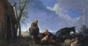 Paesaggio Arcadico by Andrea Locatelli