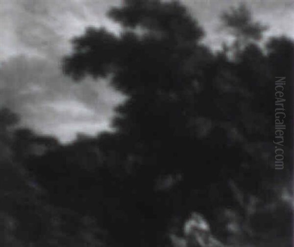 Jupiter, Disguised As Diana, Seducing Callisto - view 1