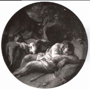 Paysage Avec Argus by Andrea Locatelli