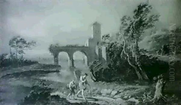 Paysage Avec Pecheurs - view 1