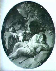 Paysage Avec Argus by Andrea Locatelli