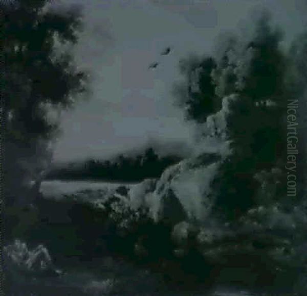 Elijah And The Ravens - view 1