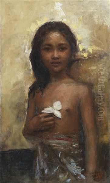 Portrait Of A Young Girl - view 1
