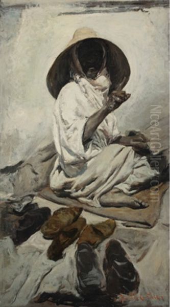 Arabian Shoemaker - view 1