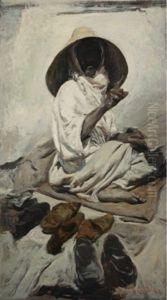 Arabian Shoemaker by Romualdo Locatelli