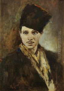 Portrait Of A Man In A Songkok Tinggi