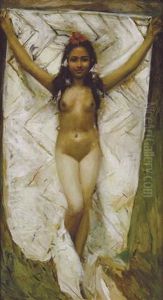 Tigah, The Balinese Goddess by Romualdo Locatelli