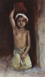 The Little Sister by Romualdo Locatelli