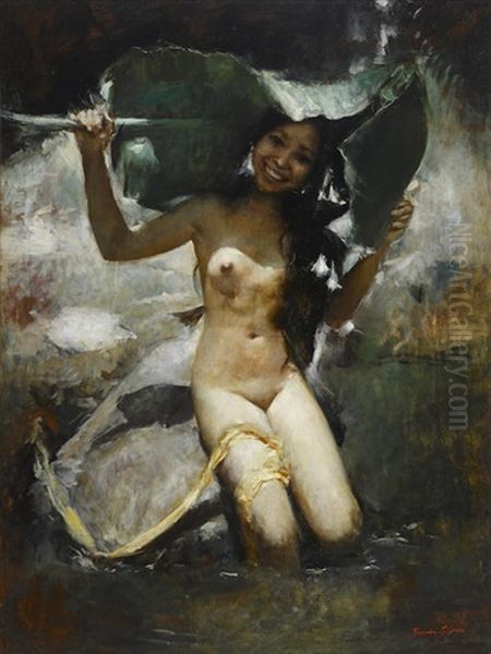 Balinese Girl - view 1