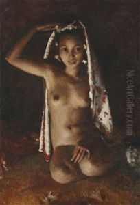 Portrait Of A Nude