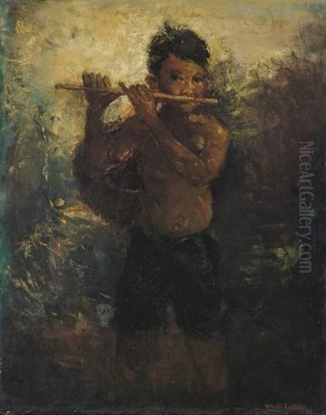 The Flautist - view 1