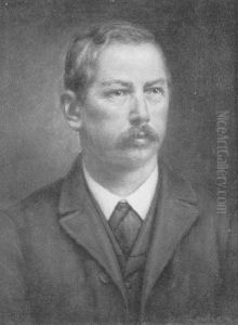 Portrat Des Christian Glockner by Bonifaz Locher