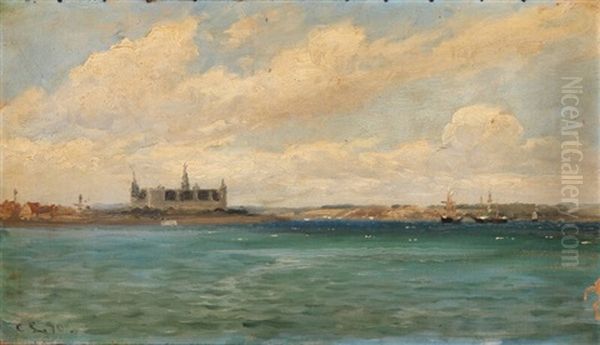 Fra Sundet Syd For Kronborg - view 1