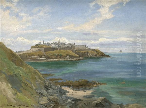 Kuste Von Granville In Der Normandie - view 1
