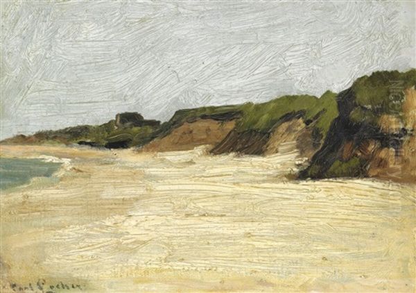 Coastal Scene From Skagen North Beach - view 1