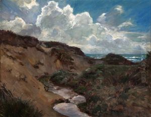 Coastal Scenery With Dunes by Carl Locher