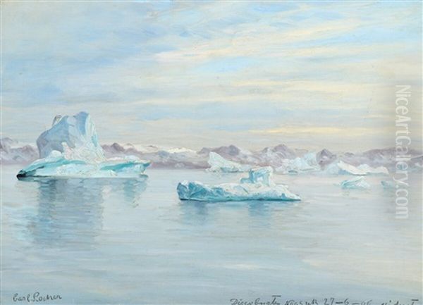 Landscape From Disko Bay - view 1