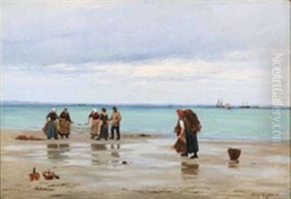 From Hornbaek Beach - view 1