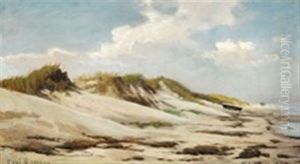 Sonderstrand At Skagen by Carl Locher