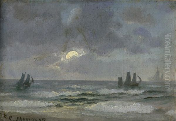Sonnenuntergang Auf Skagen - view 1