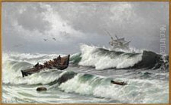 The Lifeboat Is On Its Way - view 1