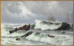 The Lifeboat Is On Its Way by Carl Locher