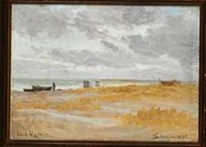 Skagen Beach by Carl Locher