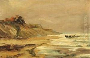 Stormy Day At Skagen