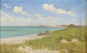 Kustbild Fran Skagen by Carl Locher