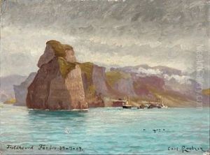 View From The Faroe Islands by Carl Locher