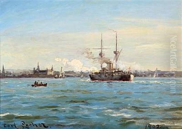 Sail-by Salute At Kronborg - view 1