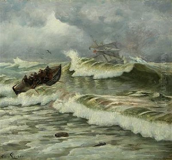 The Lifeboat Goes Out - view 1