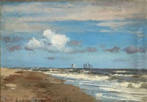 Skagen Nordstrand by Carl Locher