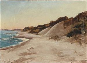 Efter Solnedgang. Sonderstrand by Carl Locher